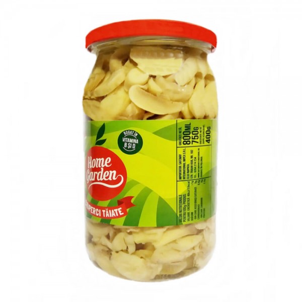 CIUPERCI TAIATE 800ML/750G HOME GARDEN