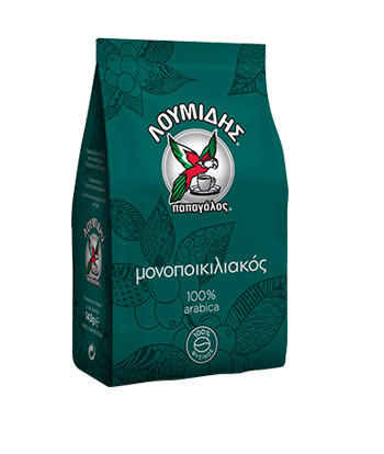 CAFEA PAPAGALOS 100% ARABICA 143GR LOUMIDIS