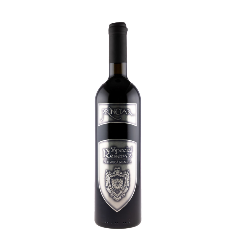 VIN ROSU SEC FETEASCA NEAGRA PRINCIAR SPECIAL RESERVE 0.75L TOHANI