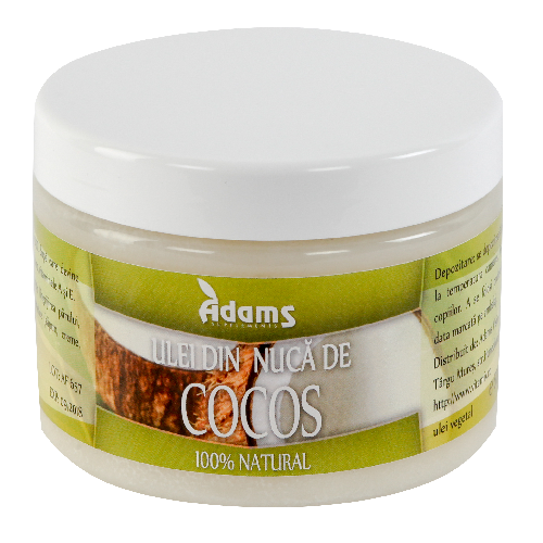 ULEI DE COCOS 500ML ADAMS VISION