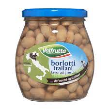 FASOLE BORLOTTI 570G VALFRUTTA