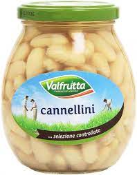 FASOLE CANELLINI 570G VALFRUTTA