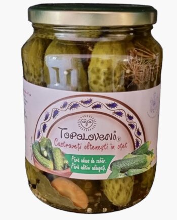 CASTRAVETI OLTENESTI IN OTET 680G TOPOLOVENI