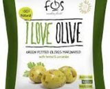 MASLINE VERZI FARA SAMBURI MARINATE CU FENICUL SI CORIANDRU 60G FOS