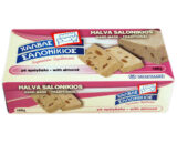 HALVA CU MIGDALE 400G SALONIKIOS
