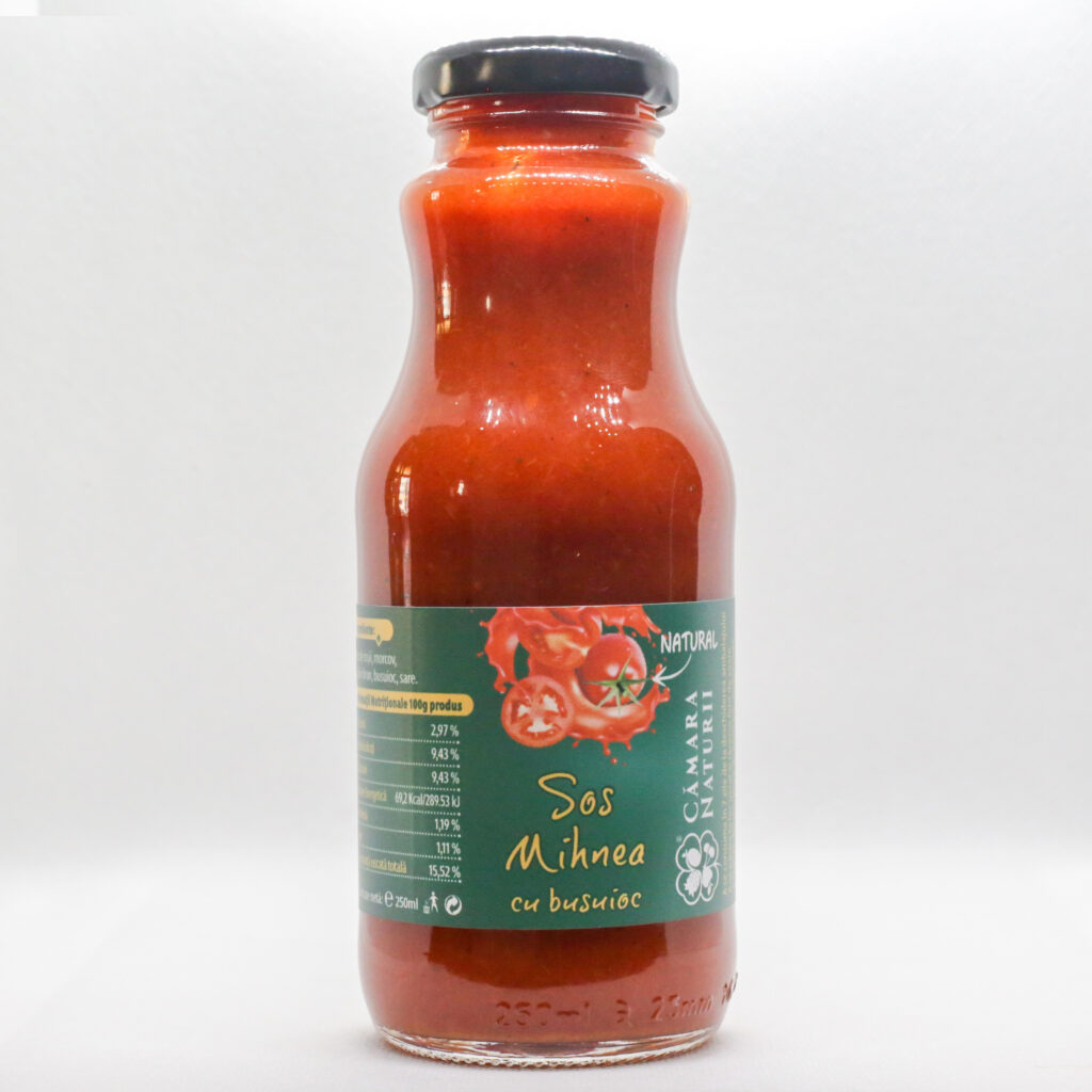 SOS DE ROSII CU BUSUIOC MIHNEA 250ML CAMARA NATURII