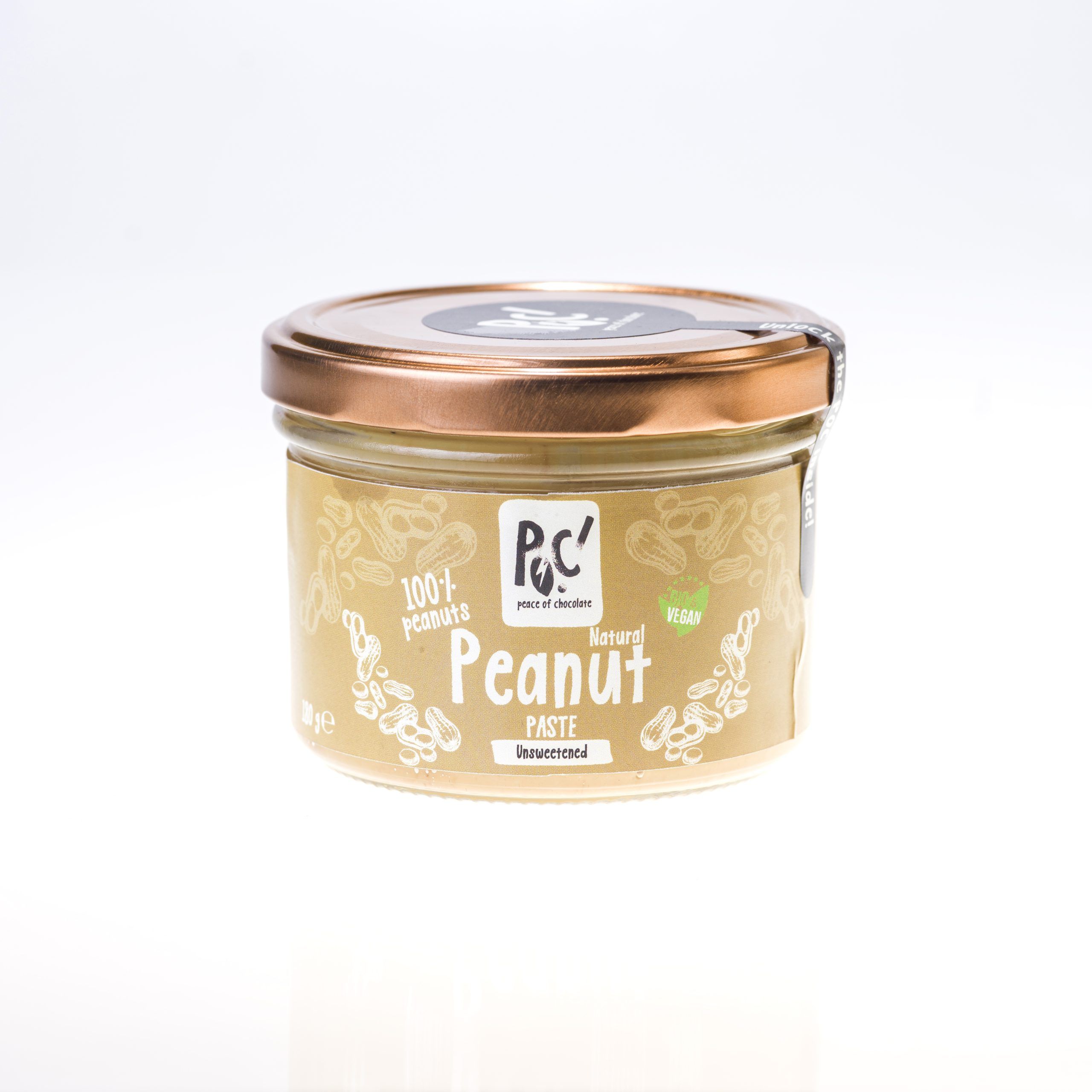 PASTA DIN ARAHIDE BIO 180GR POC