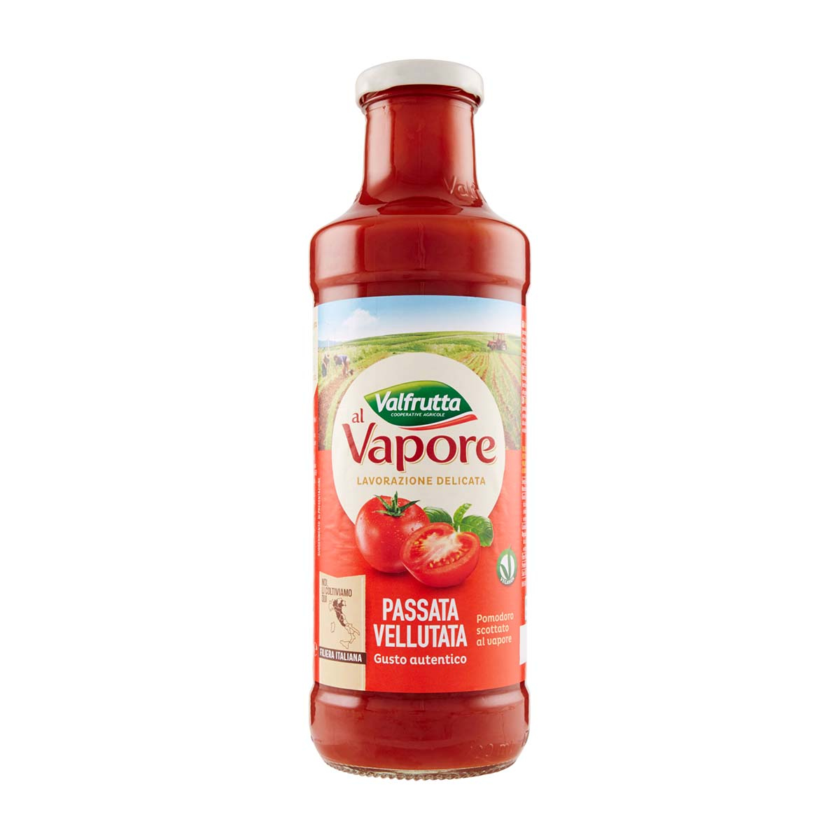 PASTA DE ROSII AL VAPORE 700GR VALFRUTTA