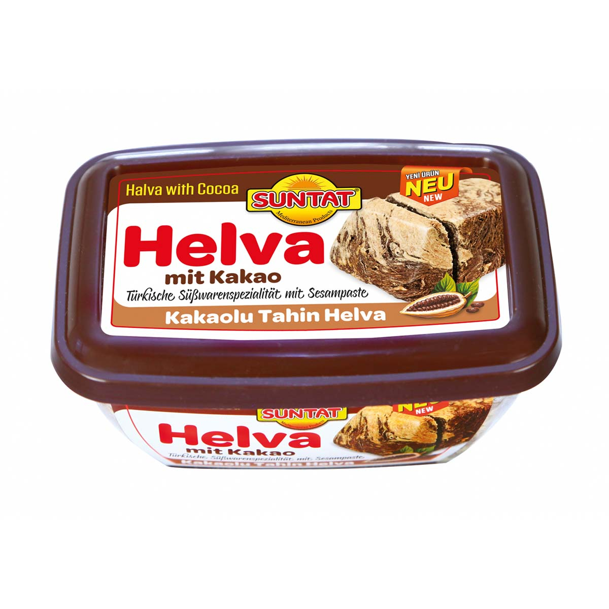 HALVA DE SUSAN CU CACAO 350GR SUNTAT
