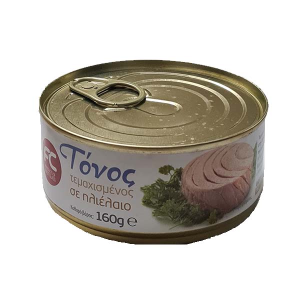 FILE DE TON IN ULEI DE FLOAREA SOARELUI 160G