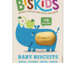 BISCUITI BISKIDS BEBE 6 LUNI+ FARA ZAHAR BIO 120G BELKORN