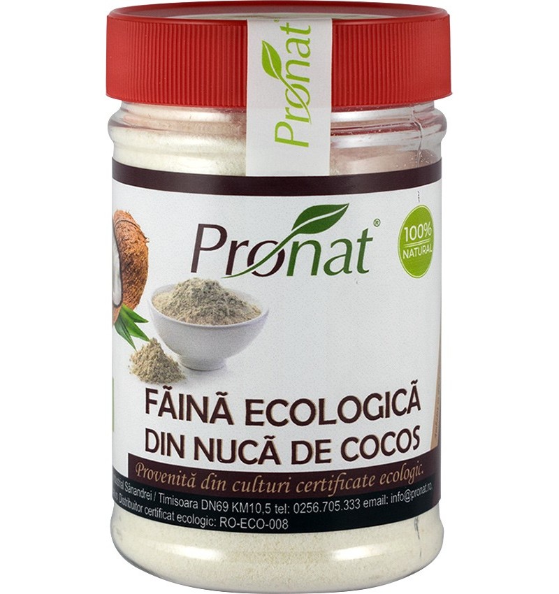 FAINA DE COCOS BIO 130GR PRONAT