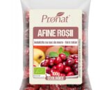 AFINE ROSII INDULCITE CU SUC DE MERE BIO 100G PRONAT