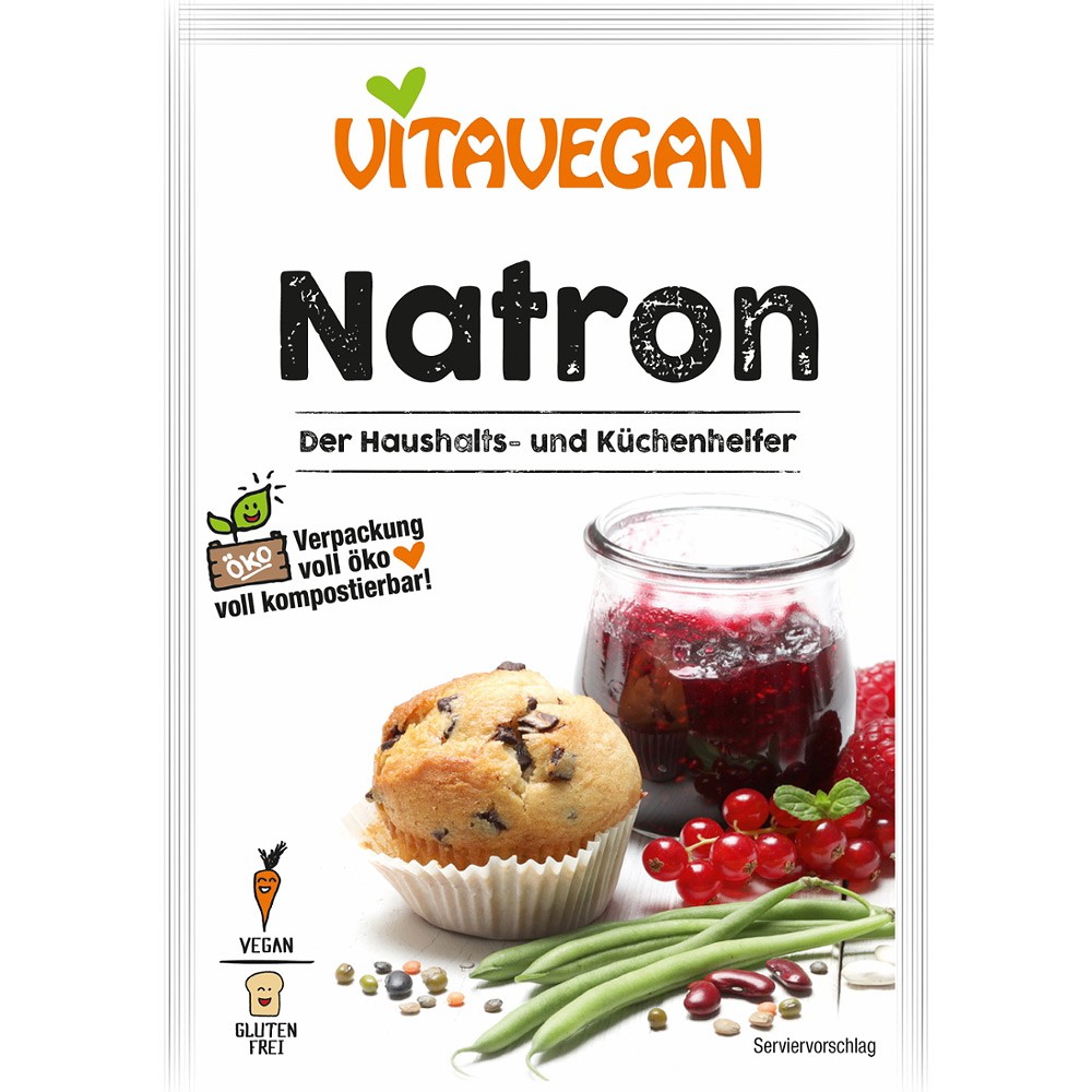 BICARBONAT DE SODIU 20GR VITAVEGAN