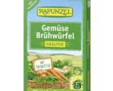 CUB PENTRU SUPA DE LEGUME CU IERBURI BIO 8BUC. 84GR RAPUNZEL
