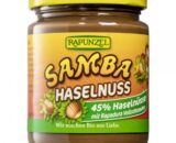 CREMA DE ALUNE SI CIOCOLATA SAMBA 250GR RAPUNZEL