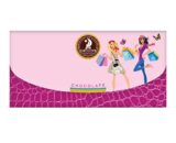 CIOCOLATA NEAGRA CLUTCH 70G SHOUD'E