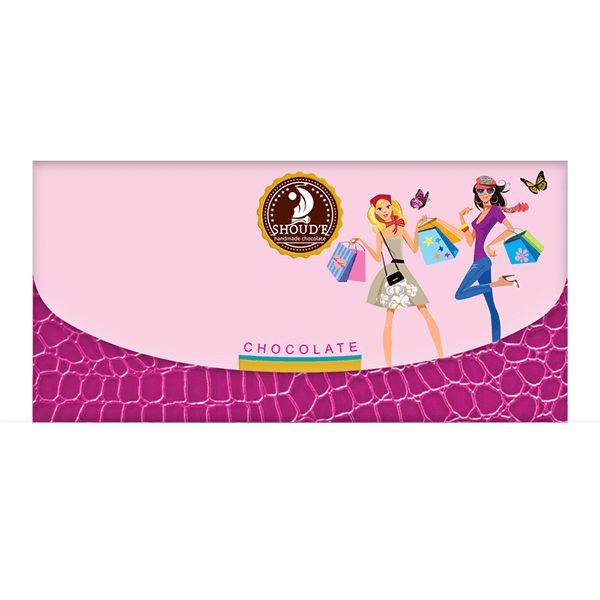 CIOCOLATA NEAGRA CLUTCH 70G SHOUD'E