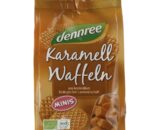 MINI VAFE CU CARAMEL BIO 150G DENNREE