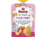 PIURE DE PERE, PIERSICI SI ZMEURA CU SPELTA PENTRU COPII 8LUNI+ BIO 100G-HOLLE