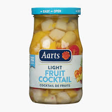 COMPOT MIX DE PIERSICI, PERE, ANANAS FZ 412GR AARTS