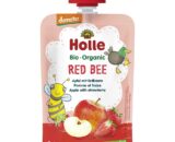 PIURE DE MERE ROSII SI CAPSUNI BIO 100G HOLLE
