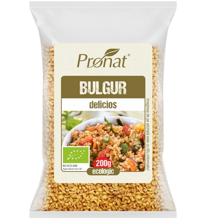 BULGUR BIO 200G PRONAT