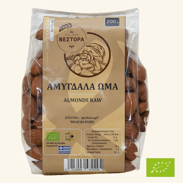 MIGDALE BIO 200GR NESTORA
