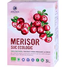SUC DE MERISOARE BIO 3L ARONIA CHARLOTTENBURG