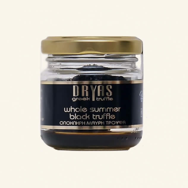 TRUFE NEGRE DE VARA INTREGI 25GR DRYAS