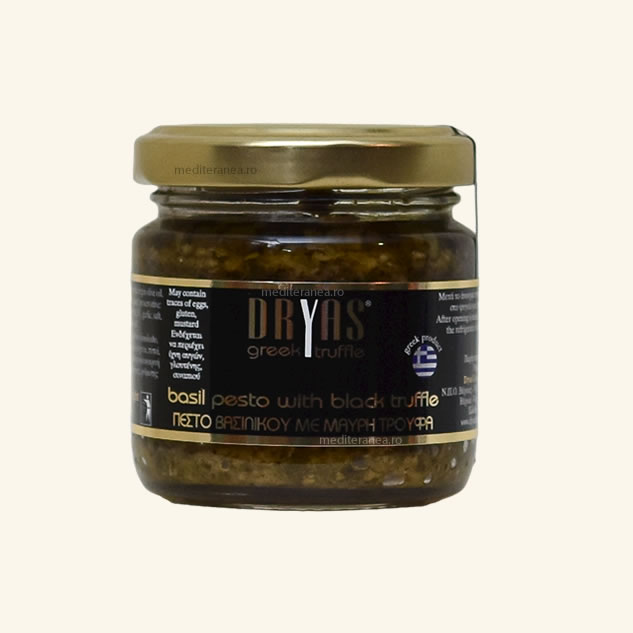 PESTO CU TRUFE NEGRE 80GR DRYAS