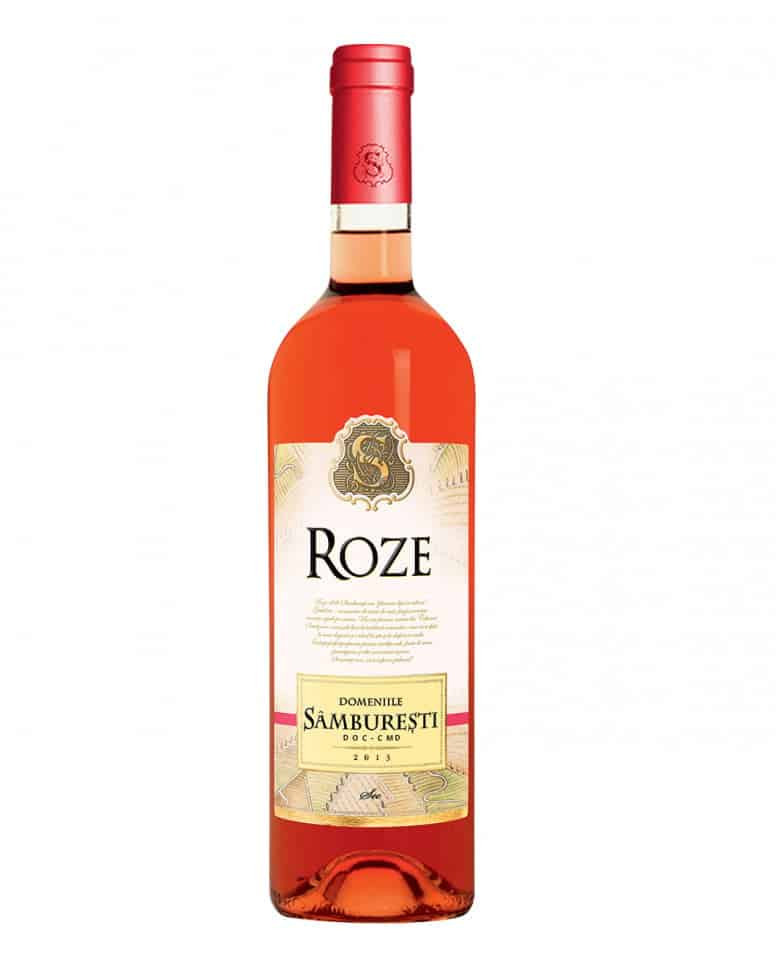 VIN ROSE DEMISEC CABERNET SAUVIGNON/MERLOT ALAI 0.75ML SAMBURESTI