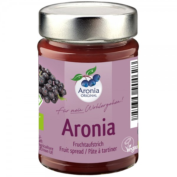 DULCEATA DE ARONIA CU SIROP AGAVE BIO 200GR ARONIA ORIGINAL
