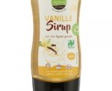 SIROP DE VANILIE CU AGAVE BIO VEGAN 350G AGAVA KARIN