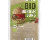 CHIFLE CU SUSAN PENTRU HAMBURGER FARA GLUTEN BIO 250G/4 BUC SCHNITZER