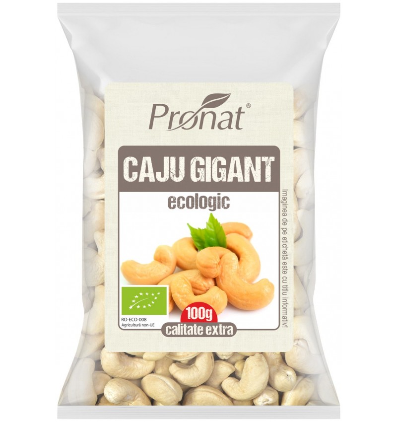 CAJU CRUD BIO 100GR PRONAT