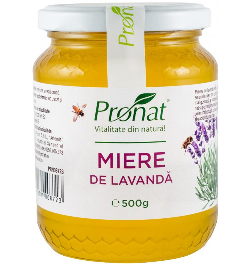 MIERE DE LAVANDA 500G PRONAT