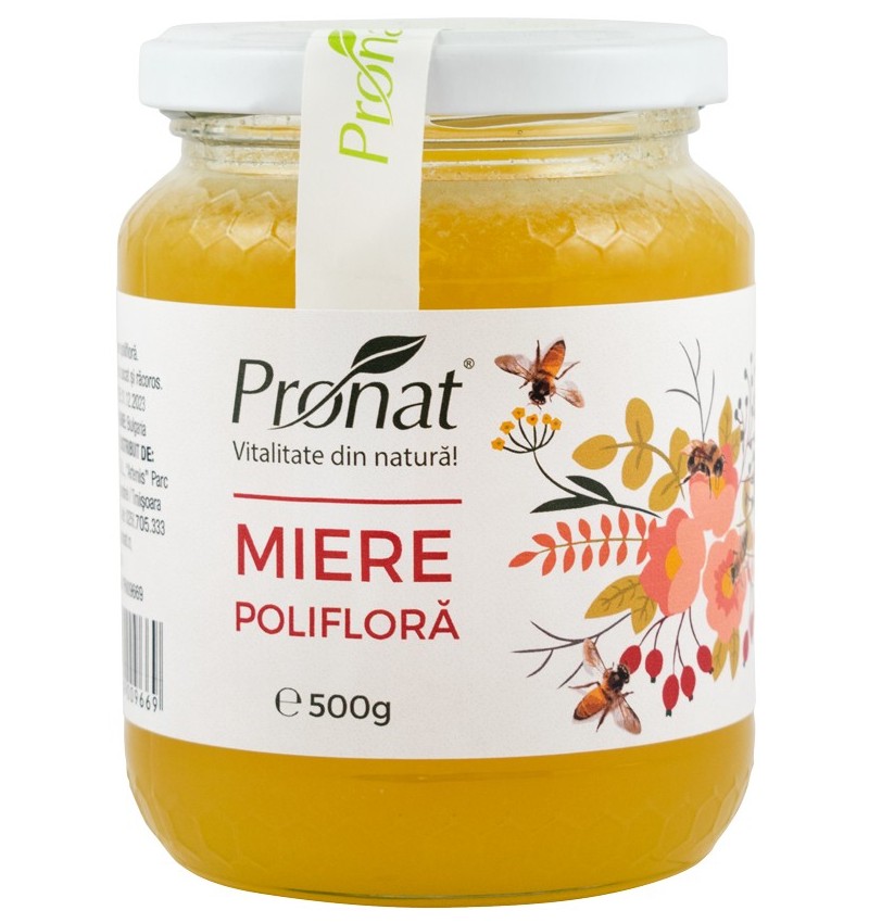 MIERE POLIFLORA 500G PRONAT