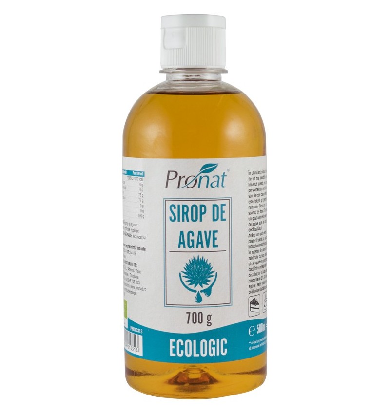 SIROP DE AGAVE 700G PRONAT