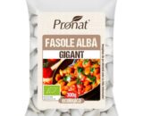 FASOLE ALBA GIGANT BIO 300GR PRONAT