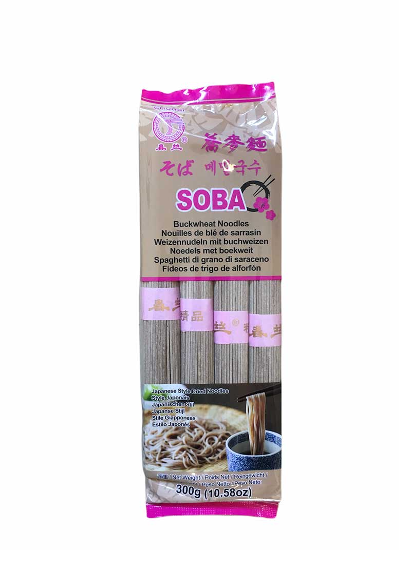 NOODLES SOBA DIN HRISCA 300G EAGLEGLOBE