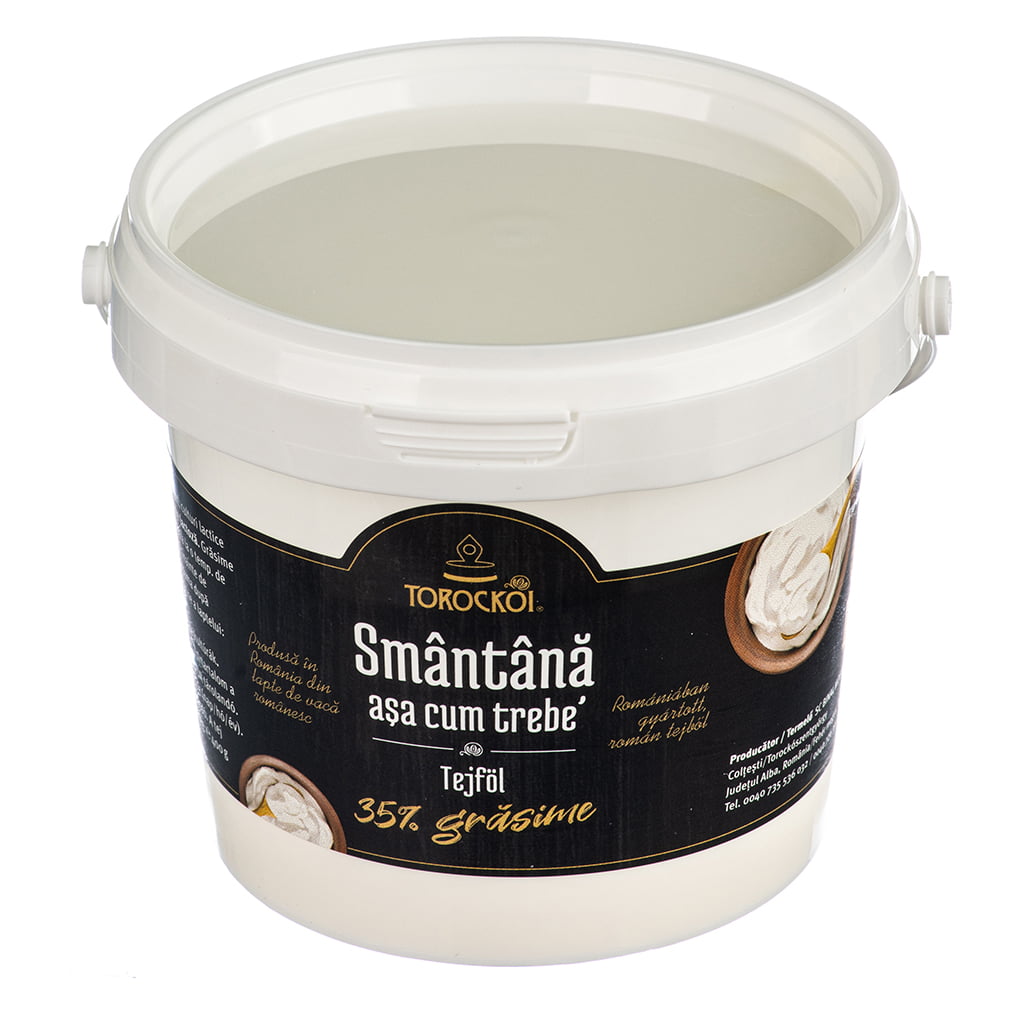 SMANTANA 35% ASA CUM TREBE' 400GR TOROCKOI/DE COLTESTI