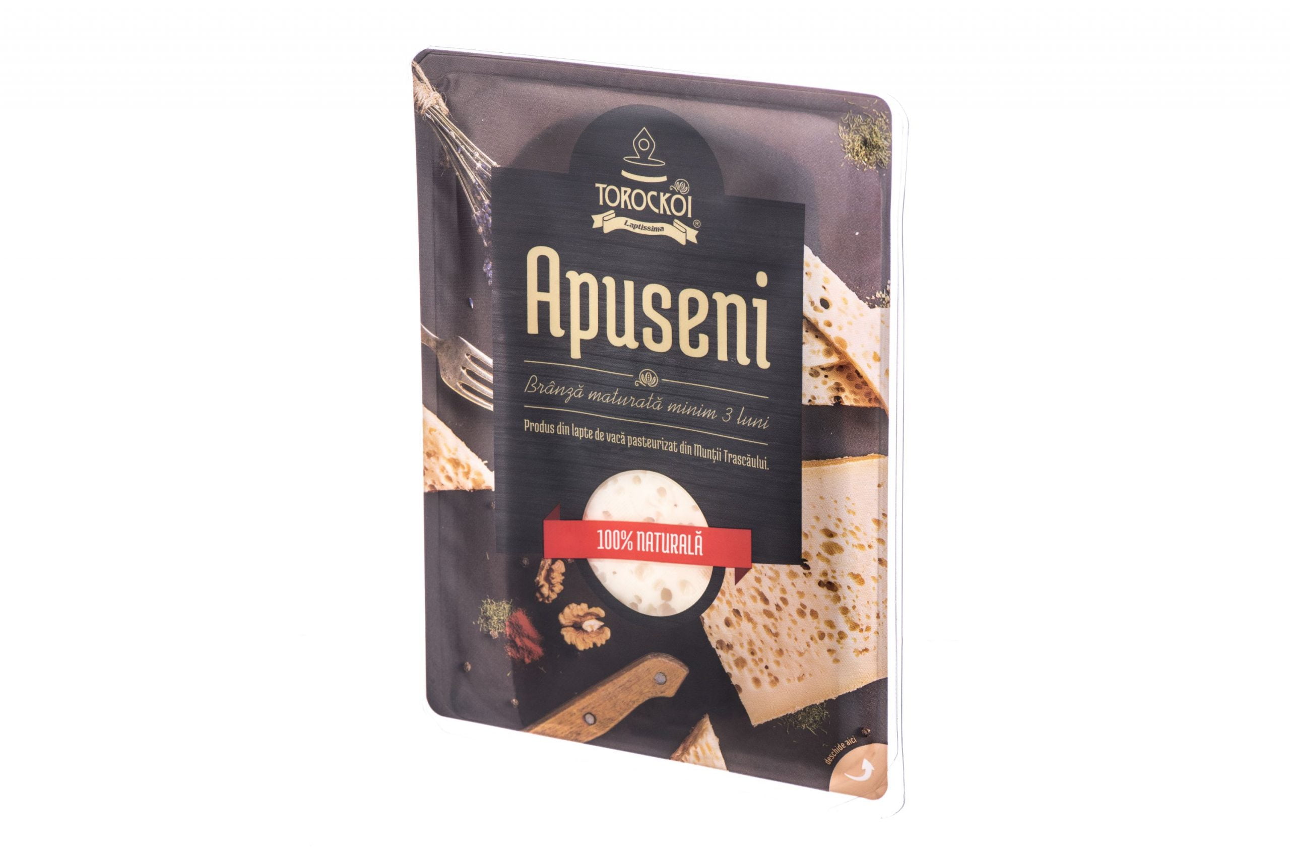 BRANZA DE VACA MATURATA APUSENI 200GR TOROCKOI/DE COLTESTI