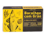 COD CU NAUT SI USTUROI IN ULEI DE MASLINE 120GR AVEIRO