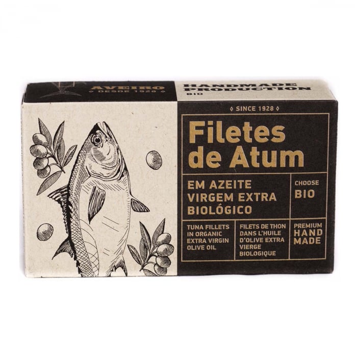 TON FILE IN ULEI DE MASLINE BIO 120G AVEIRO