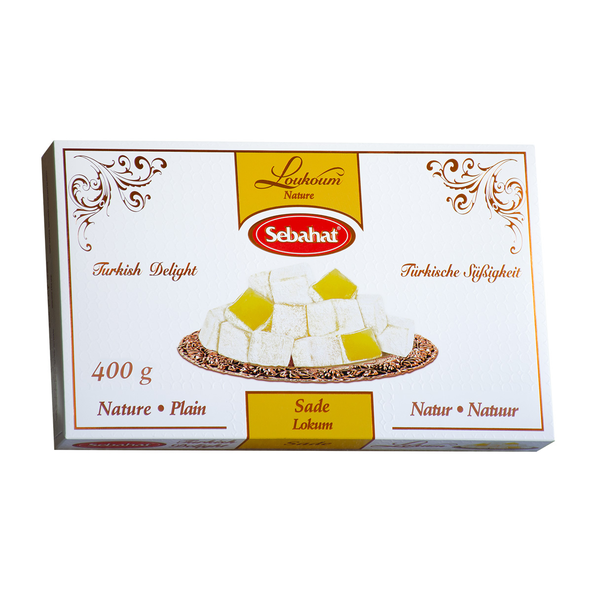 RAHAT TURCESC SIMPLU 400GR SEBAHAT