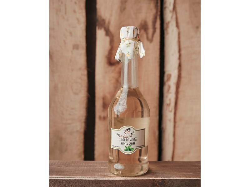 SIROP DE MENTA 0,5L-MELINDA