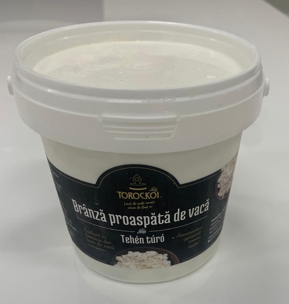 BRANZA PROASPATA DE VACA 500GR TOROCKOI/DE COLTESTI