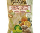 BOMBOANE CU GHIMBIR, LIME SI PORTOCALE BIO 75GR BIO4YOU