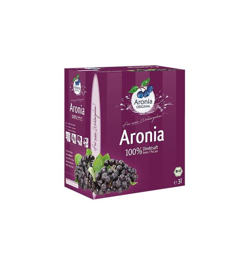 SUC DE ARONIA BIO 3L ARONIA ORIGINAL